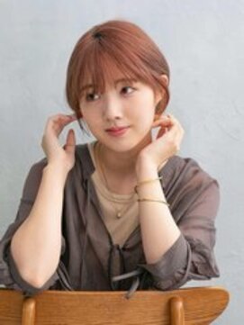 アース 越谷店(HAIR&MAKE EARTH) スッキリ丸みショートヘア