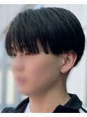 シースルーマッシュ／韓国マッシュ／ラウンドマッシュ／渋谷