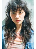 30代40代髪型ショートウルフ前髪ボブミニウルフタッセルボブ