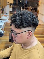 イエローコーン 金沢文庫店(YELLOW CORN) スキンフェード/極道パーマ/メンズメッシュ