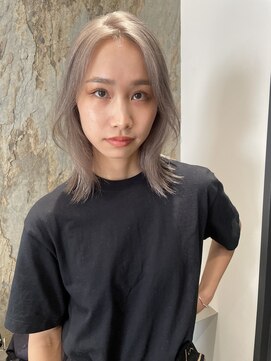 ソル 栄矢場町(SOL) グレージュ　ベージュ　シルバー