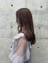 アミックス ヘアワークス 本店(AMIX hair works)&nbsp;透明感抜群！ロング×アッシュベージュで軽やかに♪