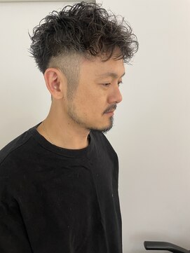 カウチソフ(kauti sofu) パーマスタイル