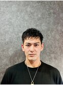 Cafe &Barber BASE× スパポリショート