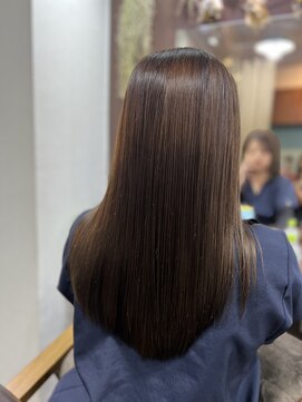 ルアン(Luan) 髪質改善×縮毛矯正
