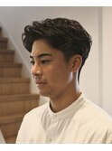 ショートパーマ