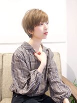 コモン 学芸大学(COMON)&nbsp;暗めカラー/フェイスフレーミング[学芸大学駅/ドライカット]