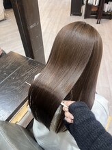 ヘア フィックス リュウ リゾート(hair fix RYU Resort) 艶ヘーゼルブラウン