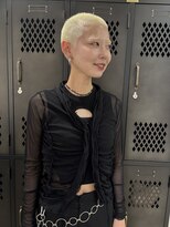 ブレンアネックスバイドット(BLEN ANNEX by.dot)&nbsp;グランマッシュ/デザインカラー/フェイスフレーミング[町田駅