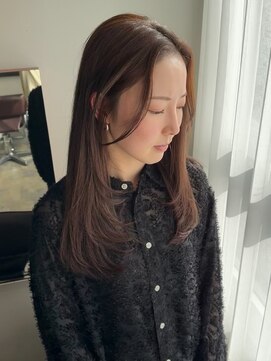 ラボアン 梅田店(lab.em.) 人気韓国風レイヤーカット♪