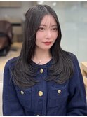 レイヤーカット/韓国レイヤーカット/髪質改善/前髪カット