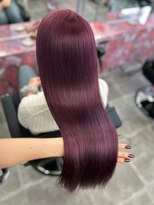 ペレ 栄店(PELE)&nbsp;ミディアムヘア/デザインカラー/フェイスフレーミング/栄