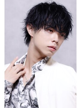 リップスヘアー 梅田アネックス(LIPPS hair) 波巻きスパイラルウルフ