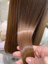 ダメージレス＆髪質改善ができるケラチンProトリートメントを是非ご体験ください♪