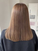 レフラム 獨協大学前店(le:fro:m)&nbsp;獨協大学レイヤーカット/大人綺麗めストレートヘア/髪質改善