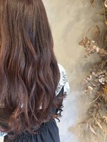 ヒトイロ(hitoiro)&nbsp;ピンクブラウンカラー