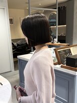 ロンドジェネルーズ 柏(Lond generous)&nbsp;暗めカラー/レイヤーカット/マロンベージュ/くすみベージュ/柏柏