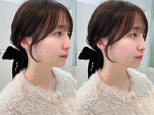 ルフェリ(Lufeli)の雰囲気（顔周りカットのオーダー多数☆骨格に合わせた似合わせカット◎）