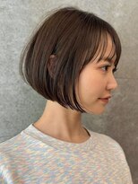 ピークアブー 原宿ハラカド(PEEK-A-BOO) ボブ /ミニボブ /大人ボブ /ショートボブ /簡単スタイリングヘア