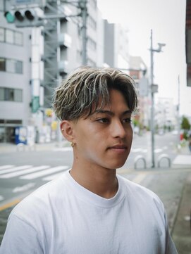 ラフカッターズZ 町田店 センターパート【町田/理容室/床屋/顔剃り/シェービング】