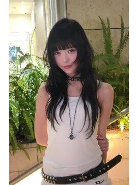 シンシェアサロン 原宿店(Qin shaire salon) ブルーブラックシネマ