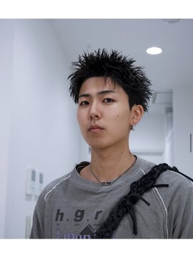 ゴールド 大阪 梅田店(GOALD) スパイキーショート