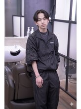 クロムトウキョウ ザ バーバー 新宿本店(CHROM TOKYO the Barber)&nbsp;川浪 隆也