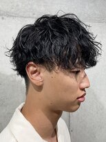 ブルニール 心斎橋(BLEUNIR)&nbsp;ツイストスパイラル 波巻きスパイラル ツーブロック