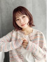 ラピス 銀座 blue店(Lapis)&nbsp;《30代～大人透明感》白髪ぼかしハイライト＋艶カラー