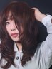 髪質改善21時半迄対応]私の贅沢空間◎髪質改善カラー＋ホームケア付treatment