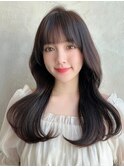 【坂本スタイル】レイヤーカット/髪質改善/縮毛矯正/20代/30代