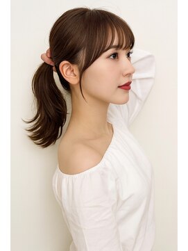 ヨロ(YoLo.) 顔周りカット 担当 内迫