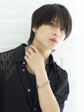 エイド 本店(aid) シースルーナチュラルマッシュウルフショート