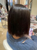 ウィル 都島店(WiLL)&nbsp;上品なのにどこか惹きつける★20代30代40代切りっぱボブ（12）