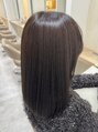 ヘアーアンドメイク エクリ 不動前店(Hair&Make equri)&nbsp;クオラインストレートではねやすい長さも扱いやすく◎