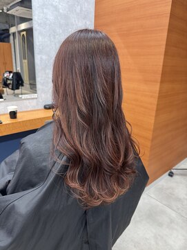 シエル 立川店(CIEL) 【CIEL×久光】ピンクブラウンロング