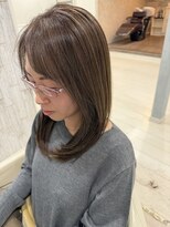 アノーテ(A'NOTE)&nbsp;ショート/ハイライト/ロングレイヤー/髪質改善/円山/白髪ぼかし