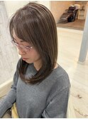 ショート/ハイライト/ロングレイヤー/髪質改善/円山/白髪ぼかし