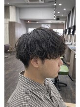 メンズ レオ 天六店(men's LEO) マッシュ×シャドウパーマ