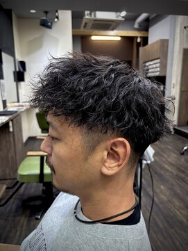メンズ レオ 天六店(men's LEO) ソフトツイストスパイラルパーマ