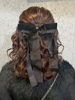 ララ(LalA) ハーフアップ