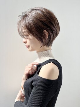 テュケー(TYCHE) ショート/ショートボブ/大人ショート/骨格美人ショート