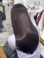 ソア 並木坂(Soa)&nbsp;ラベンダー/韓国スタイル/レイヤーカット/並木坂/透明感カラー