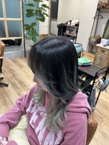 リルヘアー(Lil.hair)&nbsp;ウルフレイヤー