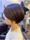 【Chikano】丸みショート