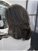 《オススメ!!》コントラストハイライト × レイヤーカット