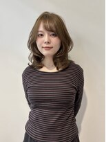 アクシス ナゴヤ(AXIS NAGOYA) イメチェン/ピンクベージュ/アンブレラカラー/前髪/名古屋駅