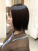 アン(un)&nbsp;ボブ/縮毛矯正