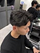 ハイプ 名古屋伏見(HYPE)&nbsp;メンズカット×フェザーパーマ(栄/伏見/メンズ)