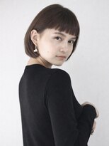 サーカス バイ ビュートリアム 青山(CIRCUS by BEAUTRIUM)&nbsp;内巻き　ボブ　ミニボブ　顎ラインボブ　伸ばしかけボブ　青山